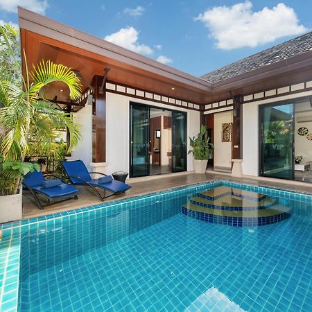 Private 2Br Pool Villa 2D15 In Gated Residences Rawai Vip Villas Near Kids Park Экстерьер фото