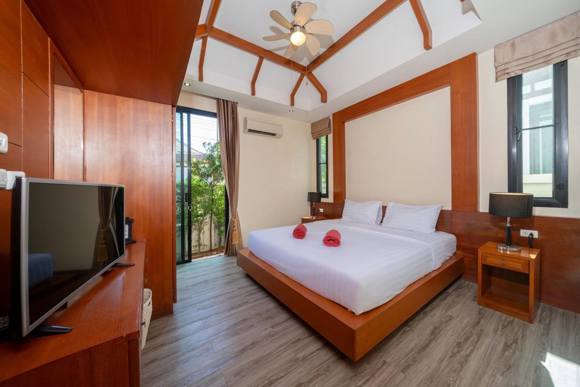 Private 2Br Pool Villa 2D15 In Gated Residences Rawai Vip Villas Near Kids Park Экстерьер фото