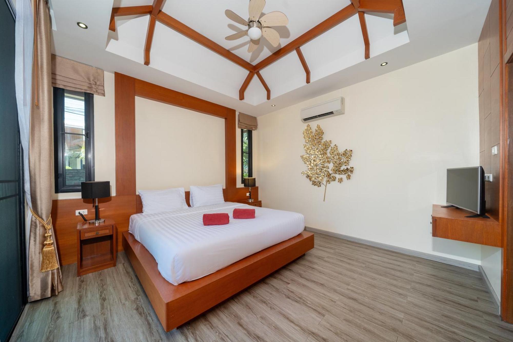 Private 2Br Pool Villa 2D15 In Gated Residences Rawai Vip Villas Near Kids Park Экстерьер фото