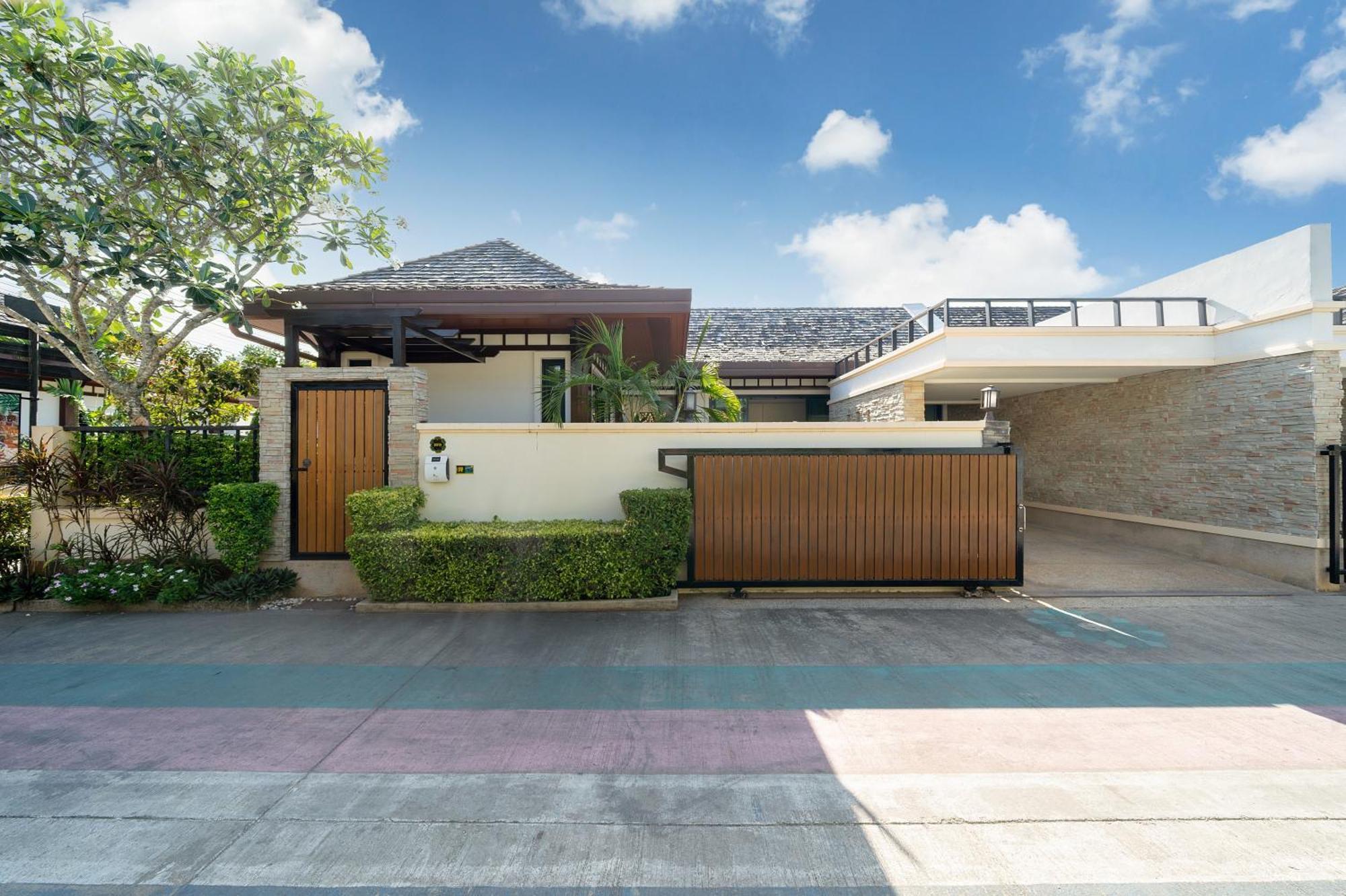 Private 2Br Pool Villa 2D15 In Gated Residences Rawai Vip Villas Near Kids Park Экстерьер фото