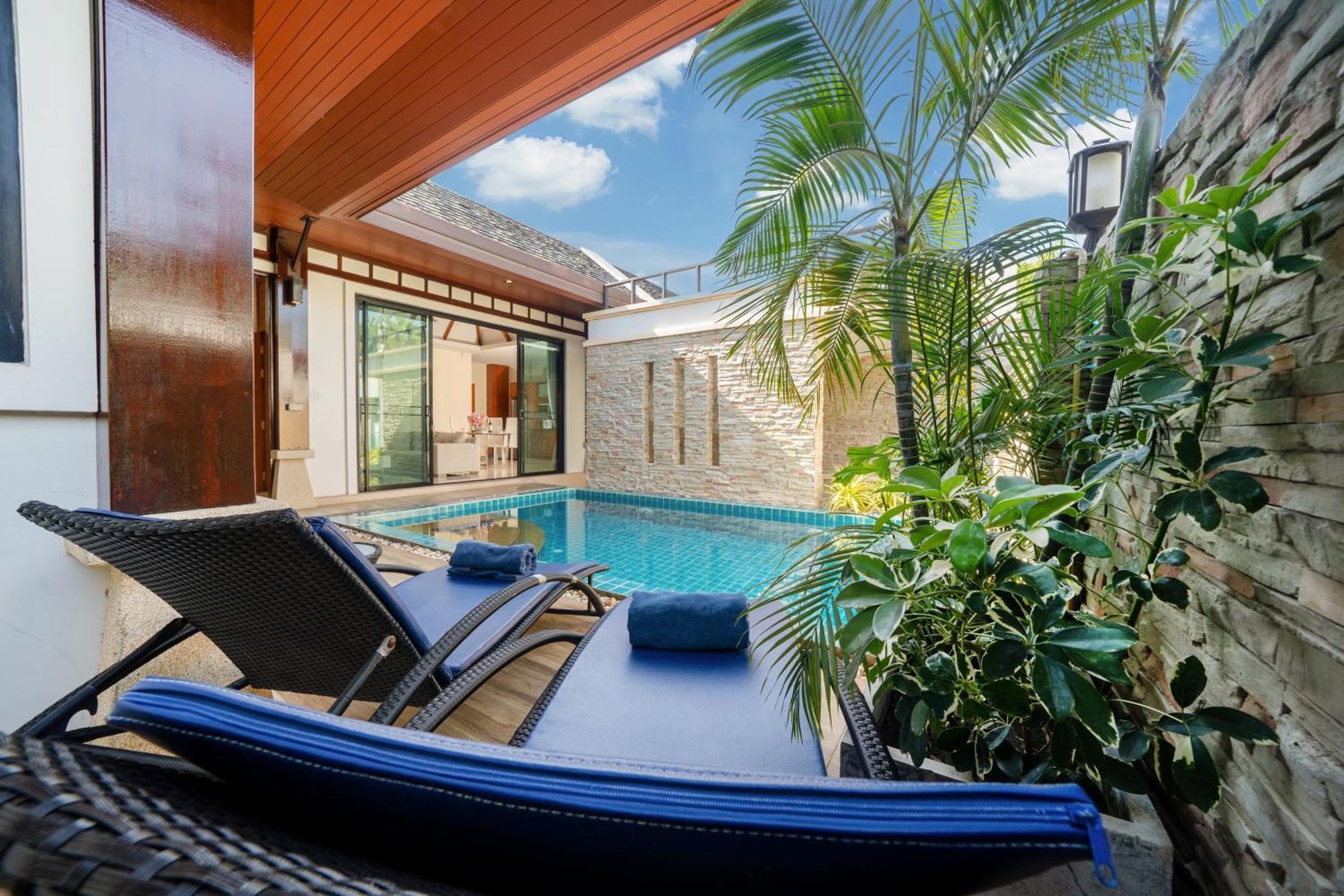 Private 2Br Pool Villa 2D15 In Gated Residences Rawai Vip Villas Near Kids Park Экстерьер фото