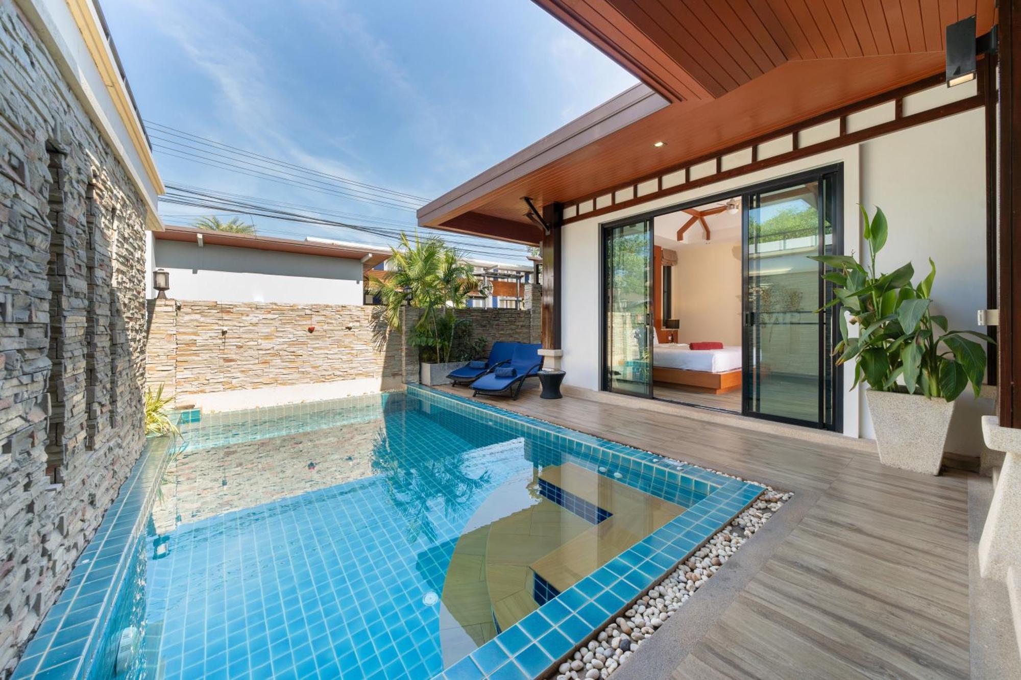 Private 2Br Pool Villa 2D15 In Gated Residences Rawai Vip Villas Near Kids Park Экстерьер фото